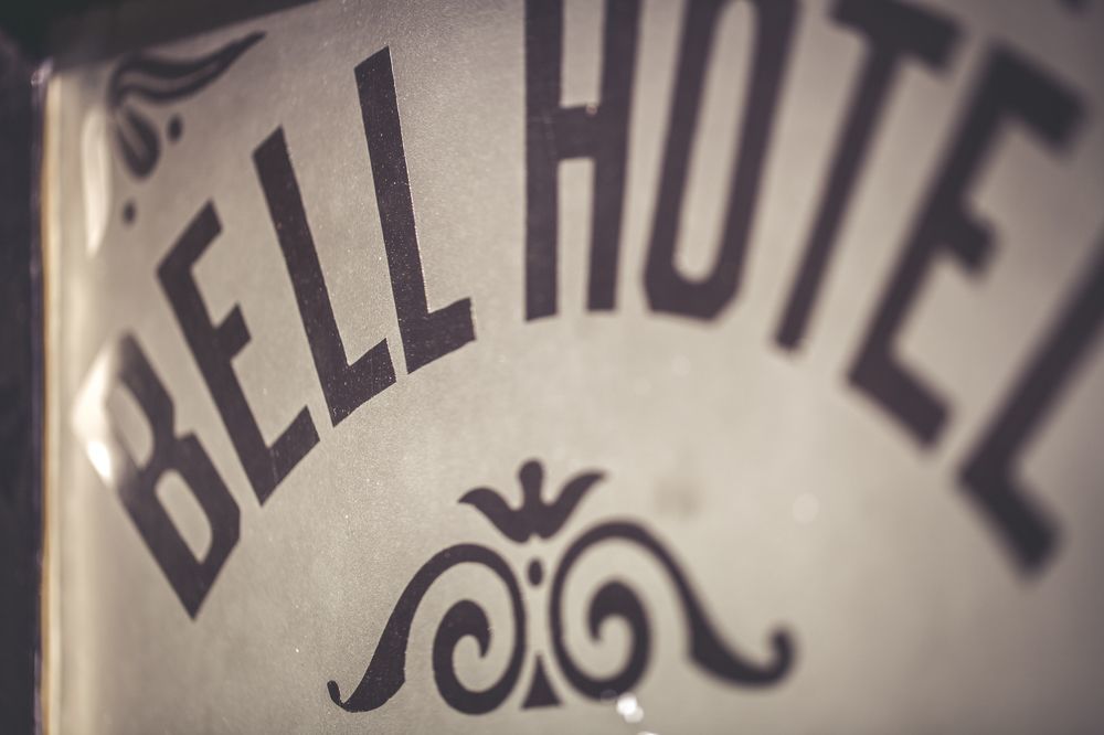 The Bell Hotel Winslow Ngoại thất bức ảnh